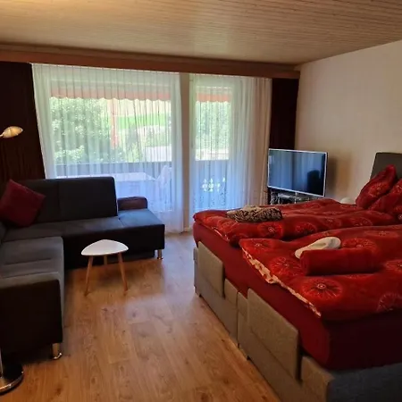 Ahorni, Ruhige 1 Zi-wohnung, Wi-fi, Aussicht,