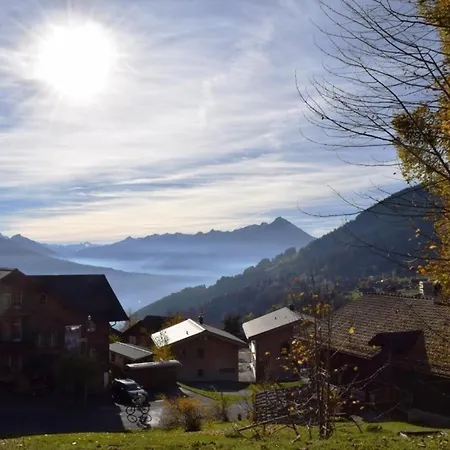 Ahorni, Ruhige 1 Zi-wohnung, Wi-fi, Aussicht, * Beatenberg