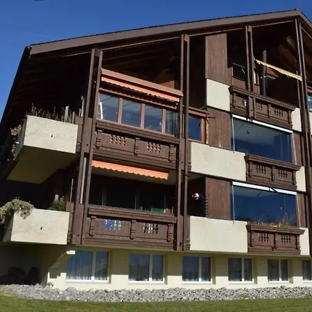 Apartment Ahorni, Ruhige 1 Zi-wohnung, Wi-fi, Aussicht, Beatenberg